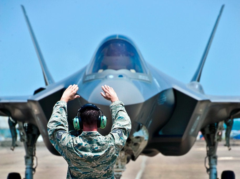 Αναβολή στις παραδόσεις των F-35 στην τουρκική Αεροπορία